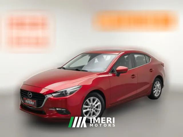 2017 Mazda Mazda3 Axela Sedan 2017 1.5 MT Comfort China V