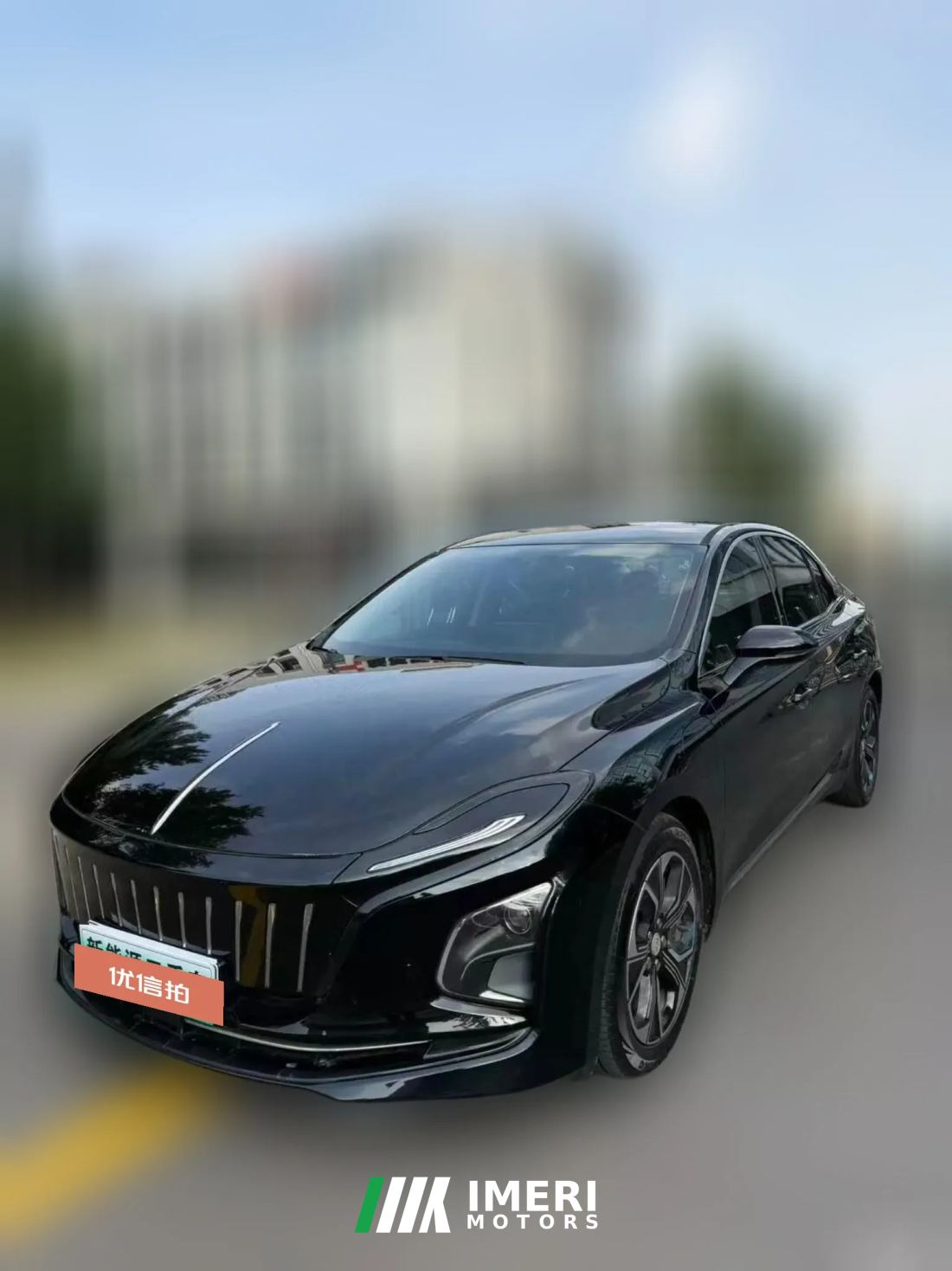 2021 Hongqi E-QM5 2021 Charge DidiEdition