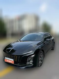 2021 Hongqi E-QM5 2021 Charge DidiEdition #1