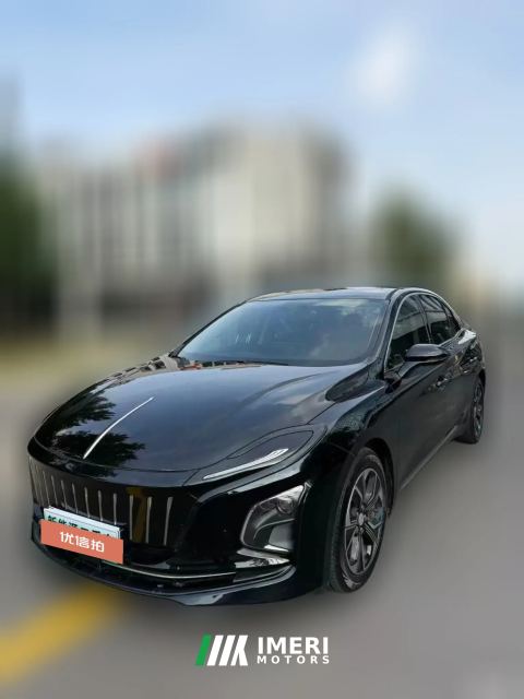 2021 Hongqi E-QM5 2021 Charge DidiEdition