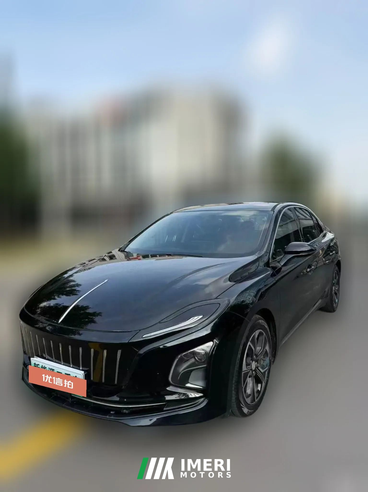 2021 Hongqi E-QM5 2021 Charge DidiEdition