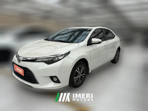 2016 Toyota Levin 2016 1.6 AT ESharp