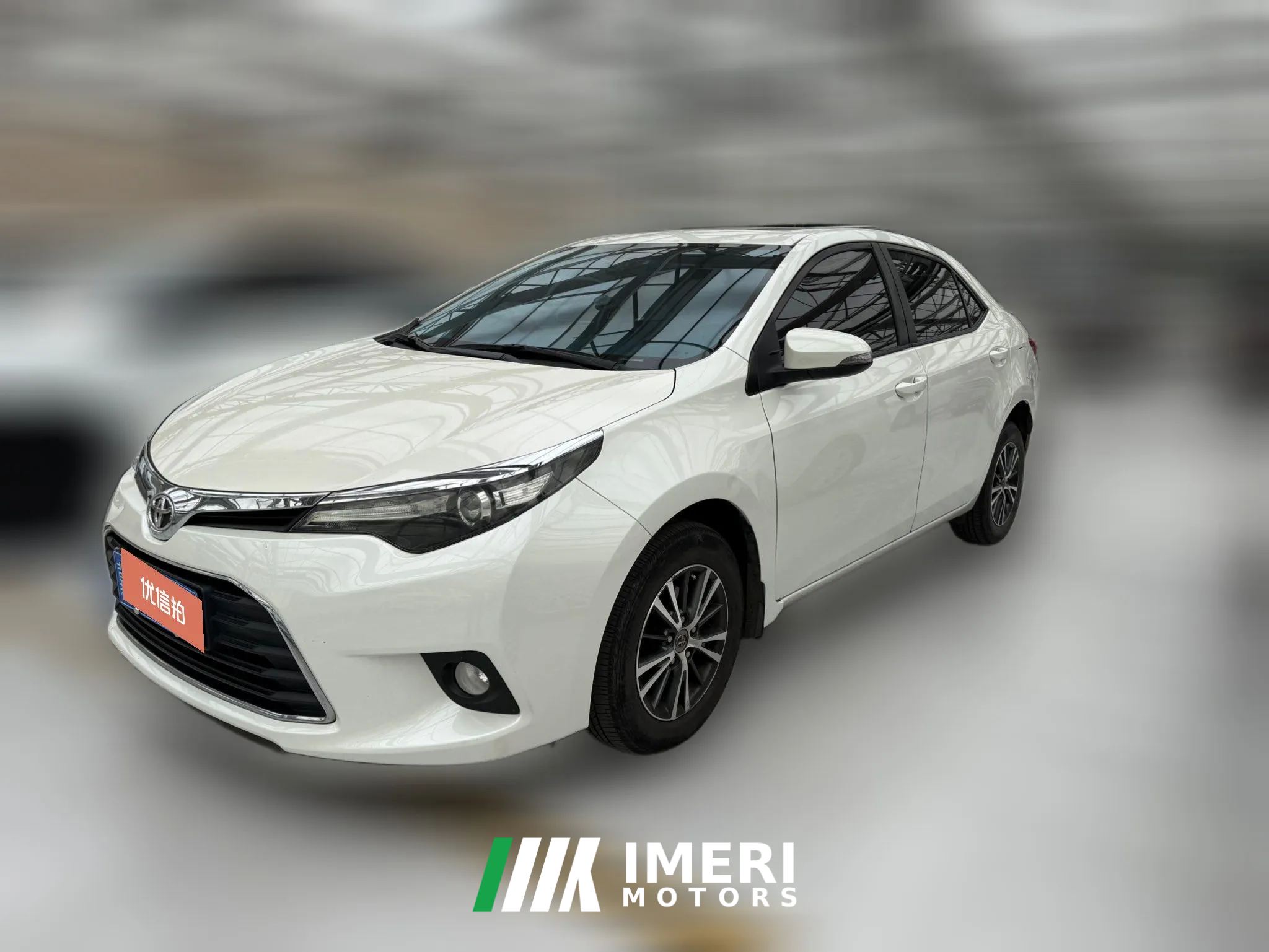 2016 Toyota Levin 2016 1.6 AT ESharp