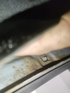 Right Rear Wheel Arch