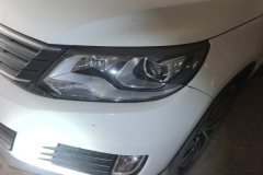 2016 Volkswagen Tiguan 2015 1.4T MT blue driveTechEditionFWD #5
