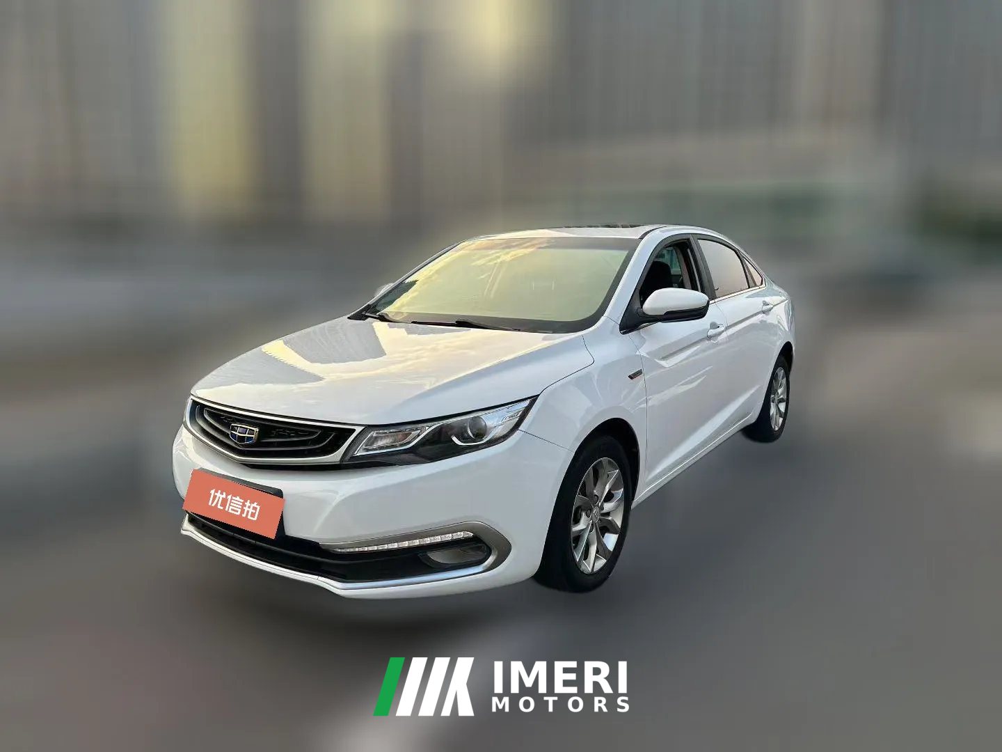 2017 Geely Auto Emgrand GL 2017 1.3T AT Premium