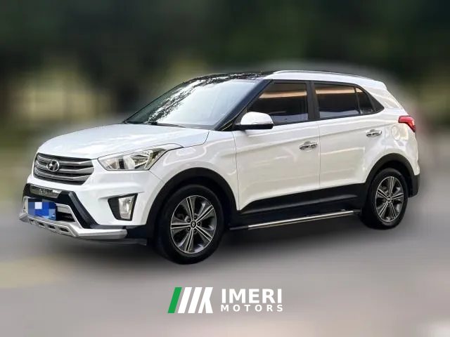 2016 Hyundai ix25 2015 1.6 AT GLSSmartFWD