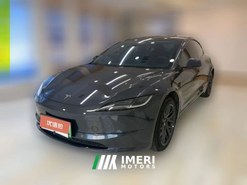 2024 Tesla Model 3 2023 rear wheel driveEdition
