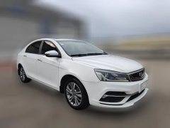 2019 Geely Auto Emgrand Sedan 2018 1.5 AT upConnected #3