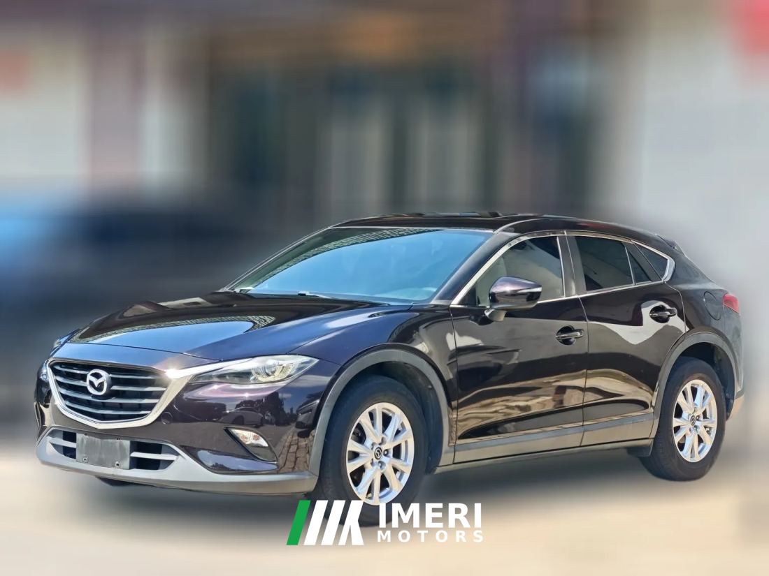 2018 Mazda CX-4 2018 2.0 AT blue sky vitalityEditionFWD