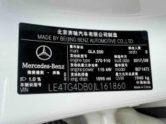 2018 Mercedes-Benz GLA-Class 2017 1.6T AT GLA200DynamicFWD #12