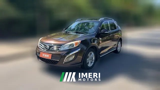 2015 GAC Trumpchi Trumpchi GS5 Super 2015 2.0 AT Luxury NavFWD