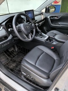 2021 Toyota RAV4 2021 Hybrid 2.5L AT E-CVT 4WDElitePLUSEdition #4
