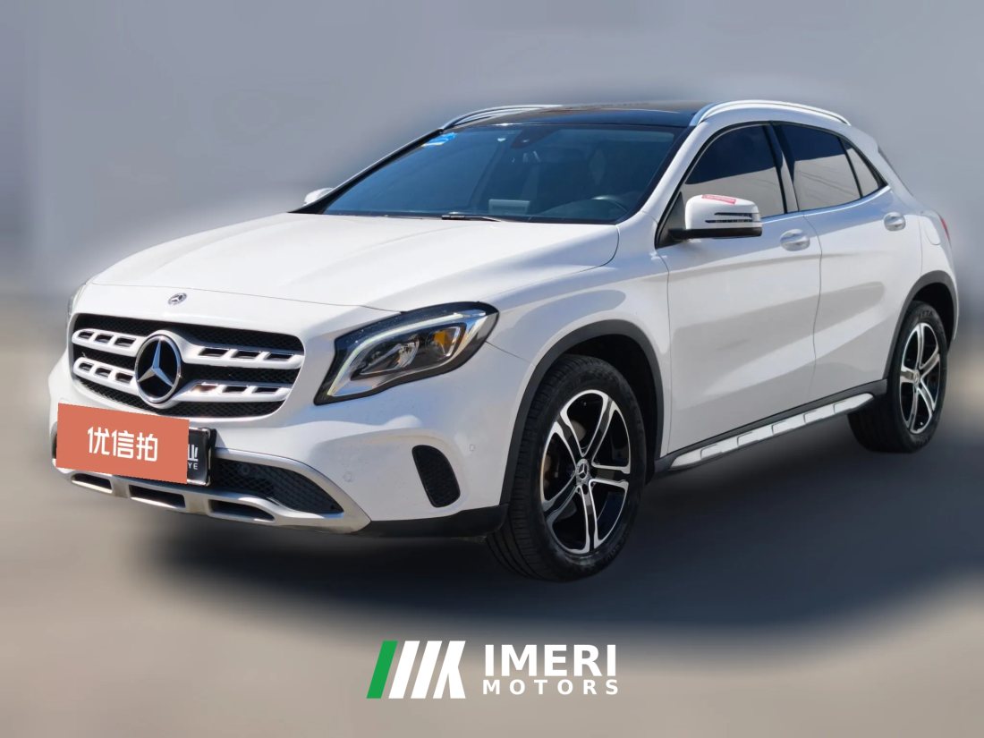 2018 Mercedes-Benz GLA-Class 2018 1.6T AT GLA200FashionFWD