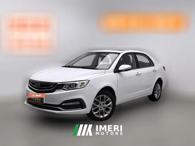 2019 Geely Auto Vision 2018 1.5 AT Premium