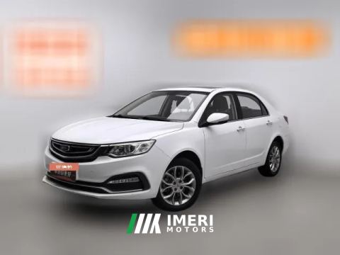 2019 Geely Auto Vision 2018 1.5 AT Premium