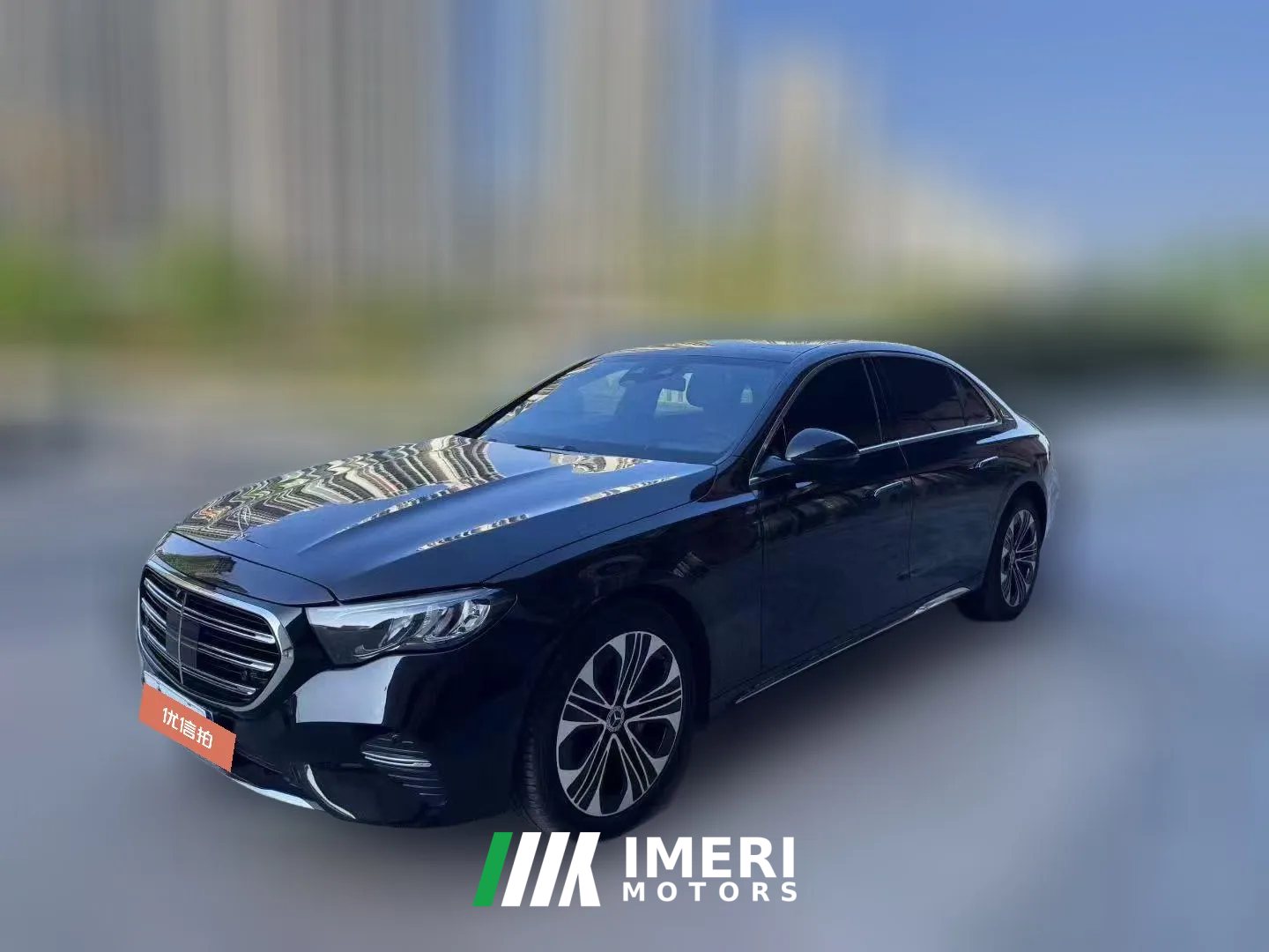 2025 Mercedes-Benz E-Class 2025 Facelift 2.0T AT E 300 L Luxury