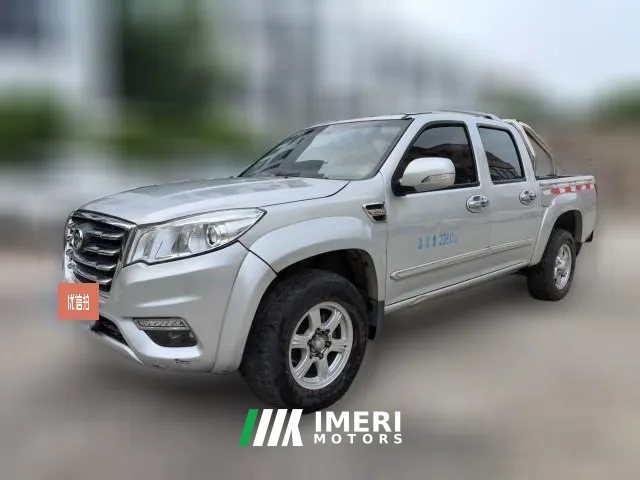2016 Great Wall Fengjun 6 2017 2.0T MT Pilot4D20BRWD Diesel