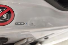 Прав. стойка B (внутр.)