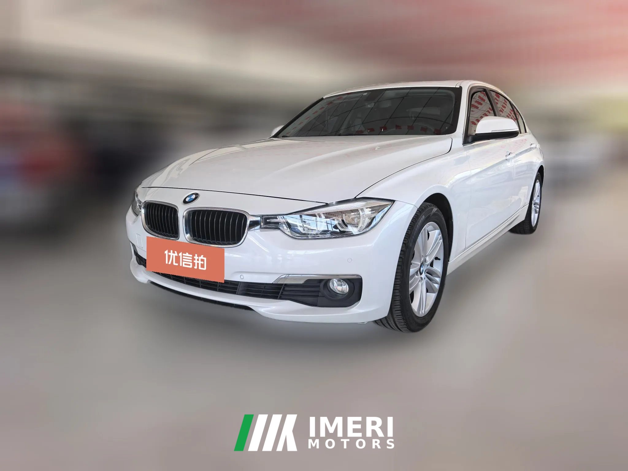 2016 BMW 3 Series 2016 2.0T AT 320LiFashion
