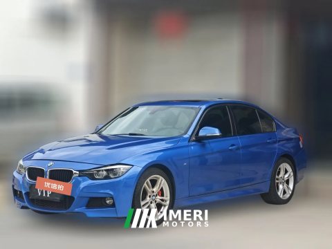 2017 BMW 3 Series 2017 2.0T AT 320iMSport