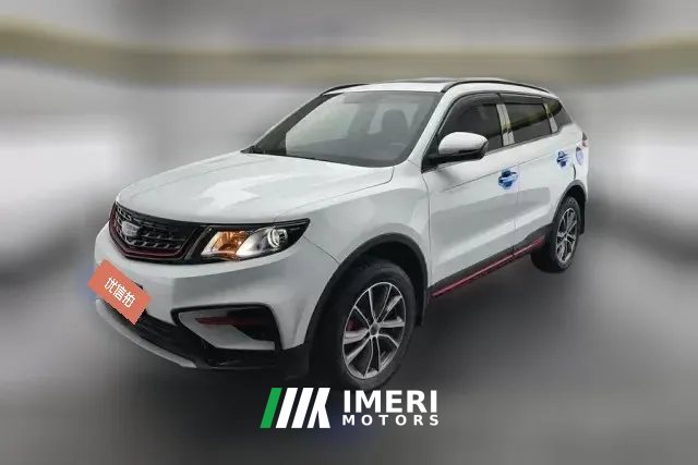 2021 Geely Auto Boyue 2021 1.8TD MT 2WDAsian GamesEdition