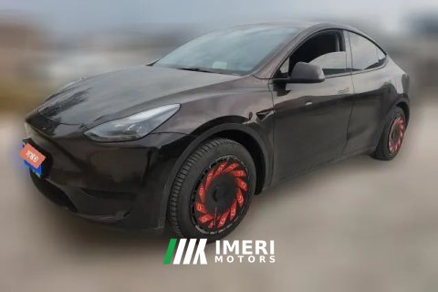 2023 Tesla Model Y 2022 Facelift rear wheel driveEdition