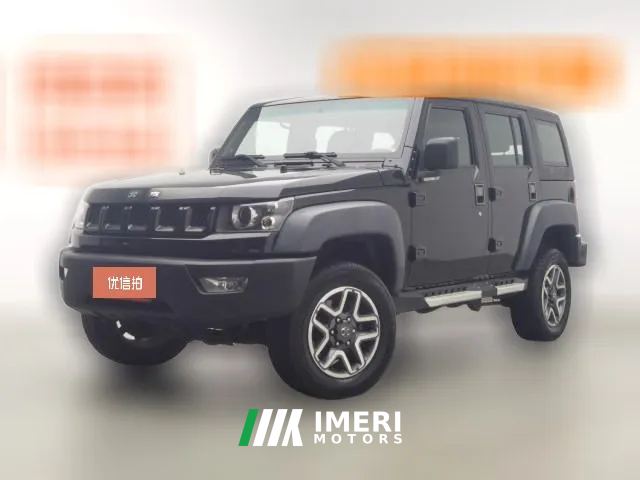 2018 Beijing Off-Road Beijing BJ40 2016 2.3T AT 40LExclusive4WD