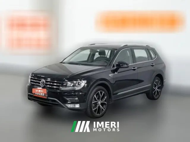 2020 Volkswagen Tiguan L 2019 2.0T AT 330TSIIntelligent movementLuxury FWD Facelift China VI