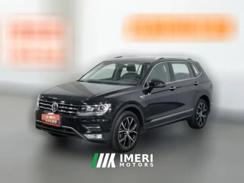 2020 Volkswagen Tiguan L 2019 2.0T AT 330TSIIntelligent movementLuxury FWD Facelift China VI