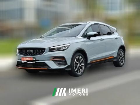 2022 Geely Auto Emgrand S 2022 1.4T AT CVTCrossoverplayerEdition