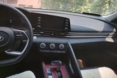 2025 Hyundai Elantra Sedan 2023 1.5L AT CVT GLXElite #13