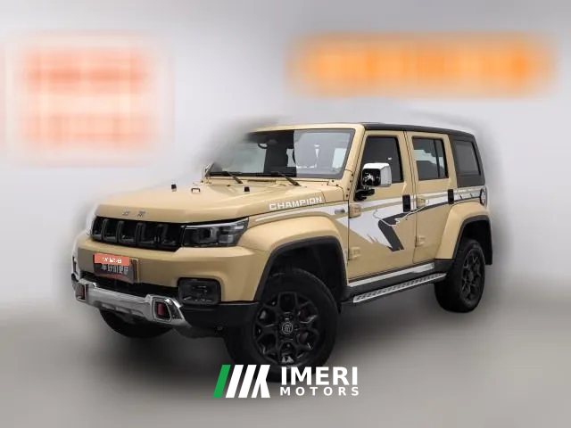 2020 Beijing Off-Road Beijing BJ40 2019 2.3T AT ring towerChampion4WD China VI