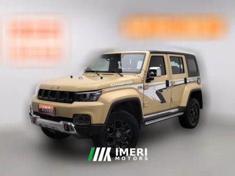 2020 Beijing Off-Road Beijing BJ40 2019 2.3T AT ring towerChampion4WD China VI
