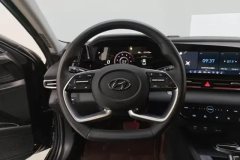 2022 Hyundai Elantra Sedan 2022 1.5L AT CVT LUXblack knightLimited #15