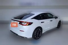 2023 Honda Civic 2023 HATCHBACK 1.5T AT 240TURBO CVTpoleSharpEdition #3