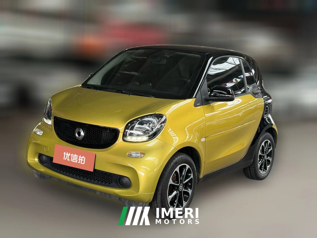 2016 smart ForTwo 2016 1.0 AT ConvPassionEdition (Imported)