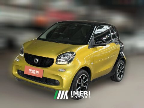 2016 smart ForTwo 2016 1.0 AT ConvPassionEdition (Imported)