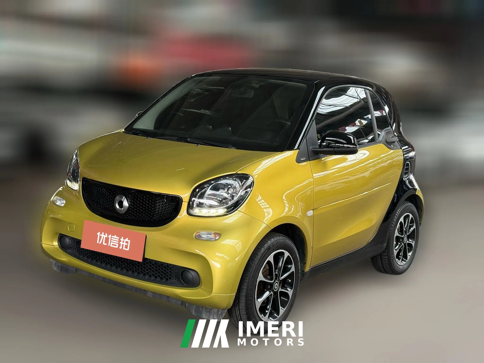 2016 smart ForTwo 2016 1.0 AT ConvPassionEdition (Imported)