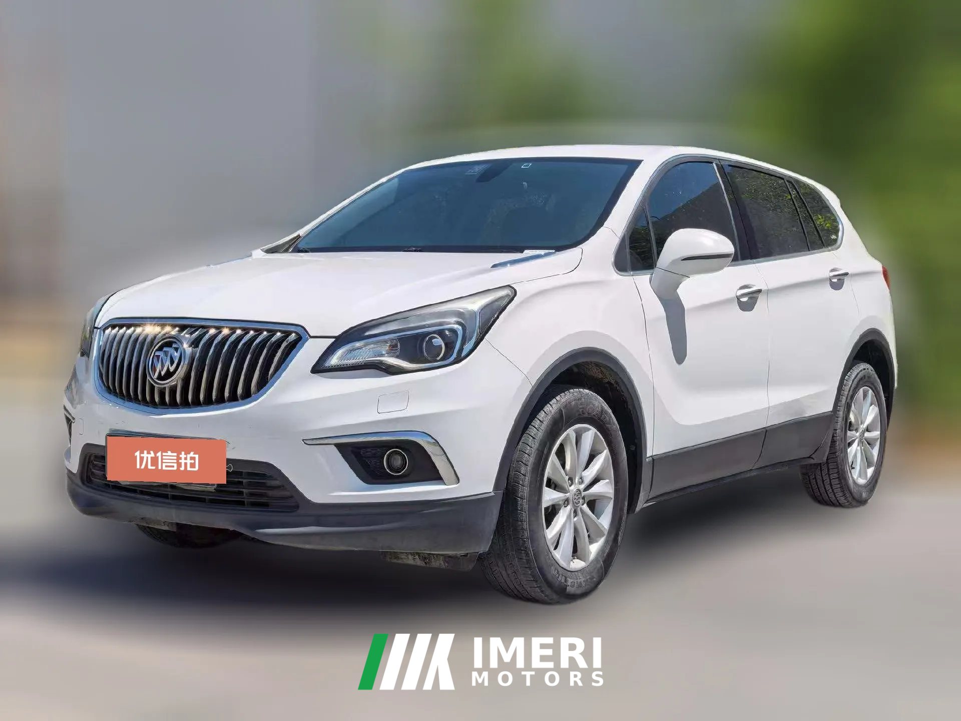 2016 Buick Envision Plus 2016 2.0T AT 28TElite 4WD