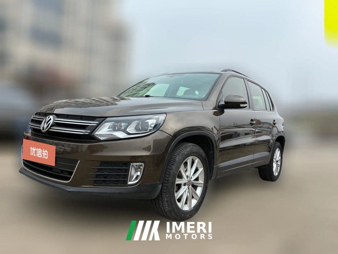 2019 Volkswagen Tiguan 2017 1.8T AT 300TSIsilk roadComfort