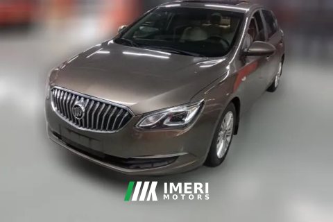 2016 Buick Excelle GT Sedan 2015 1.5 AT 15NEntry