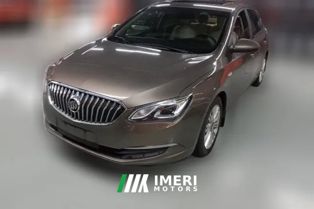 2016 Buick Excelle GT Sedan 2015 1.5 AT 15NEntry