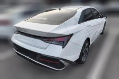 2023 Hyundai Elantra Sedan 2023 1.5L AT CVT GLXElite #3