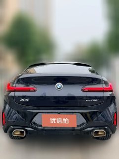 2022 BMW X4 2022 2.0T AT xDrive 25i MSport Pkg (Imported) #4
