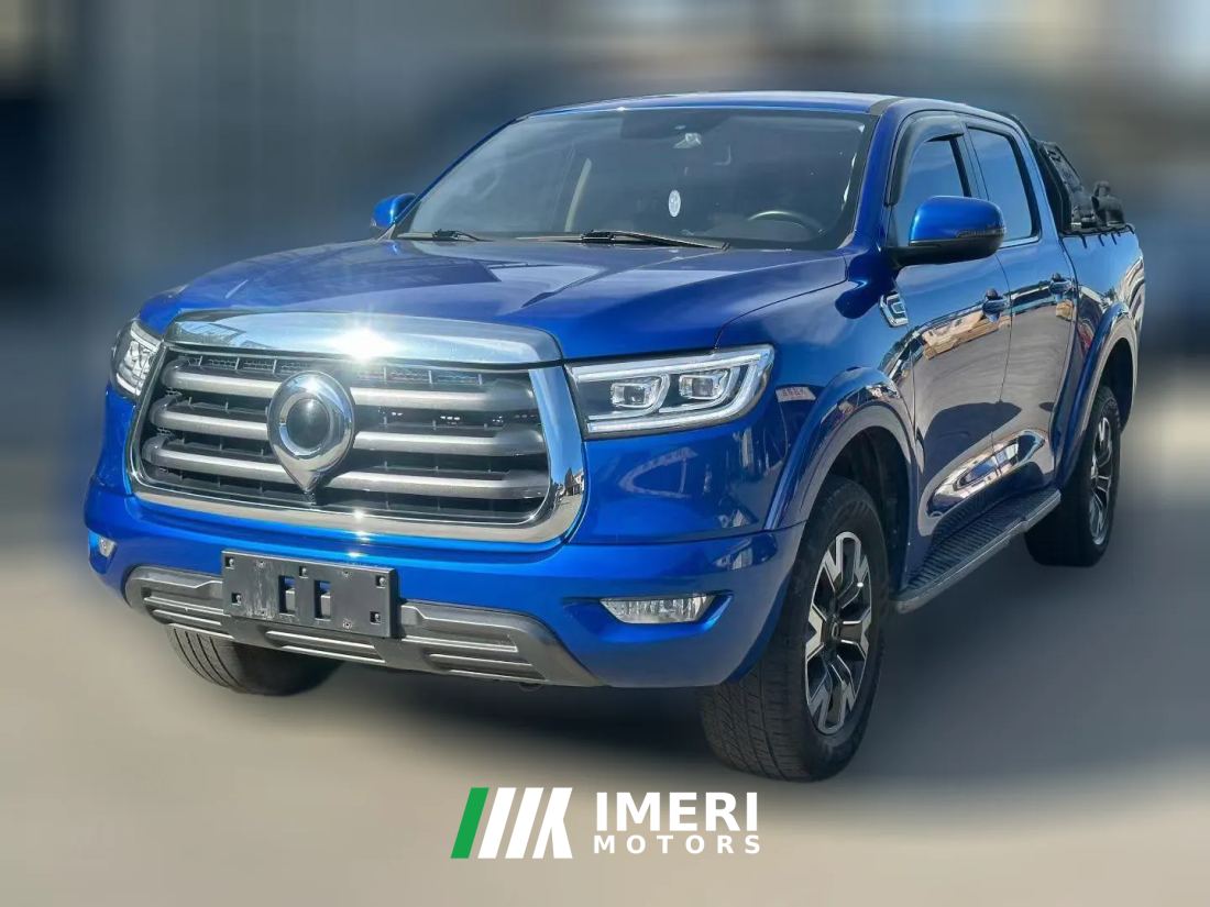 2022 Great Wall Great Wall Pao 2021 2.0T AT Ride around the worldEditionDiesel2WDComfortstandard boxGW4D20M