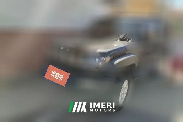 2017 Beijing Off-Road Beijing BJ40 2016 2.0T MT 40LPremium4WD