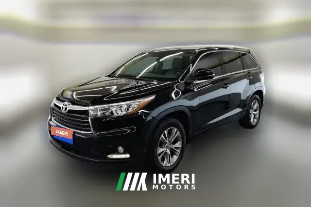 2016 Toyota Highlander 2015 2.0T AT Elite7Seat 4WD