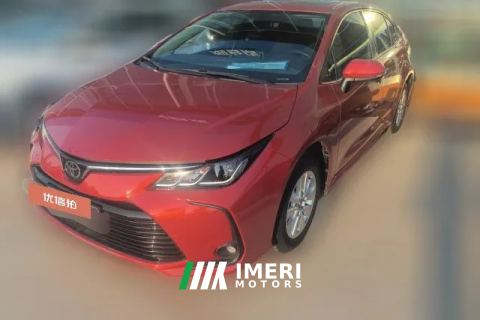 2019 Toyota Corolla 2019 1.2T AT S-CVT GL-iElite