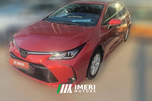 2019 Toyota Corolla 2019 1.2T AT S-CVT GL-iElite